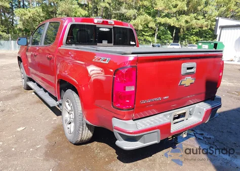 2017 Chevrolet Colorado Z71 from USA, damaged, VIN 1GCGTDEN7H1209081